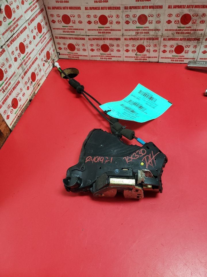 RX330     2004 Lock Actuator 168527
