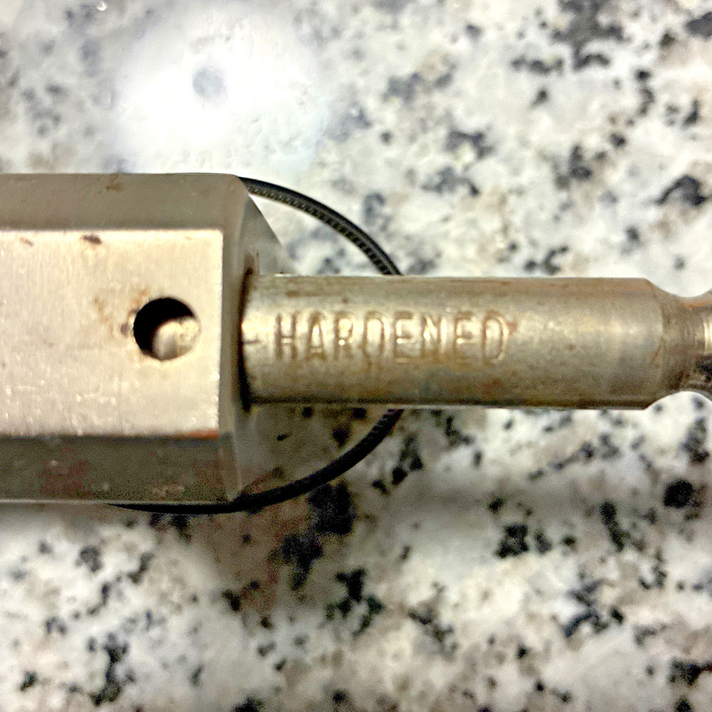Pac-Van Branded Straight Shackle Padlock W/1 KEY