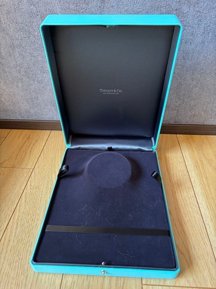 Tiffany Necklace Hardware Empty Box Shopper　15set