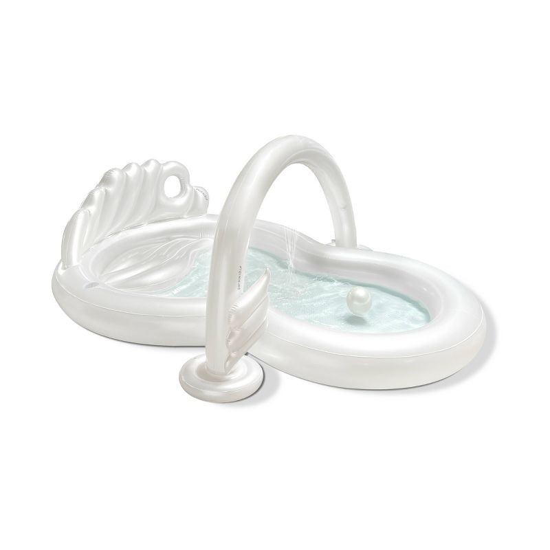 MINNIDIP EXCLUSIVE RESORT COLLECTION SPRINKLER PLAY CENTER 80 GAL - WHITE