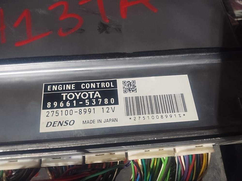 06 07 Lexus IS350 Engine Computer 89661-53780 ECU Control Module Unit ECM #H13TA