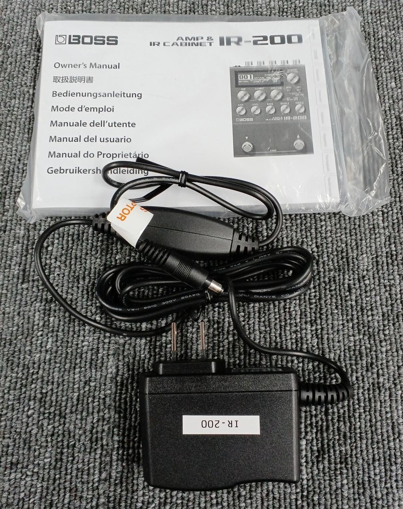BOSS IR-200 Simulator