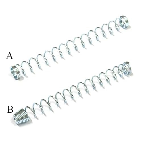 6 Pack Rear Brake Cable Spring Replacement 4 Inch Adjusting Joint Pin Return