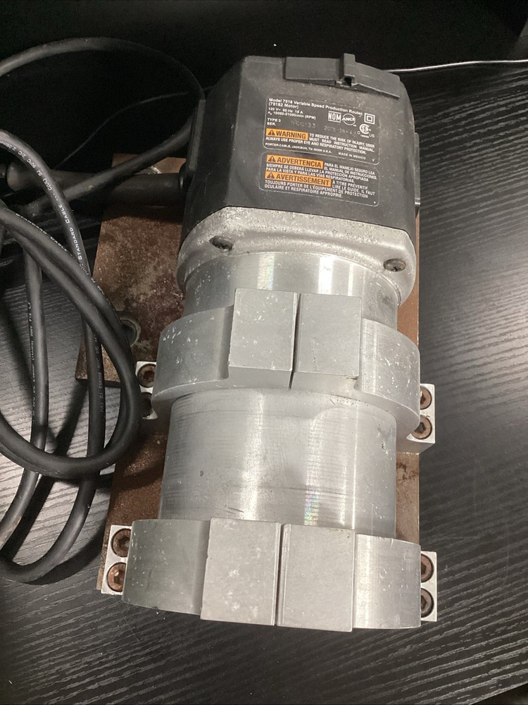 Model 7518 Variable Speed Production Router (75182 Motor) Type 3 USED