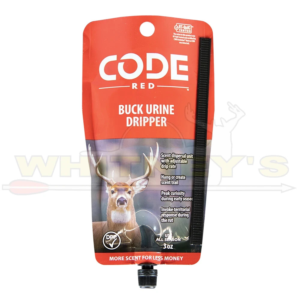 Code Red Scents Buck Urine Dripper - 2oz. - OA1423