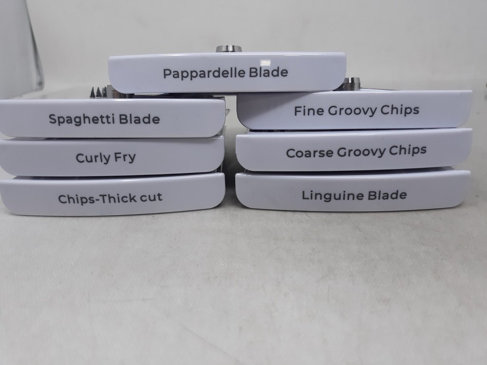 Set of 7 Spiralizer Replacement Blades