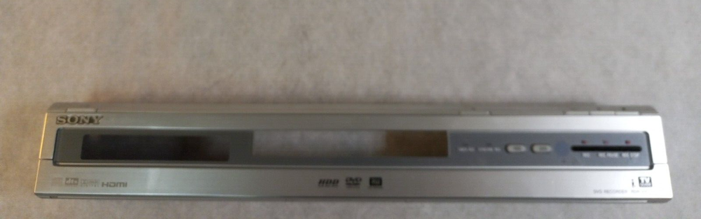 SONY RDR-HX715 DVD Recorder FRONT PANEL