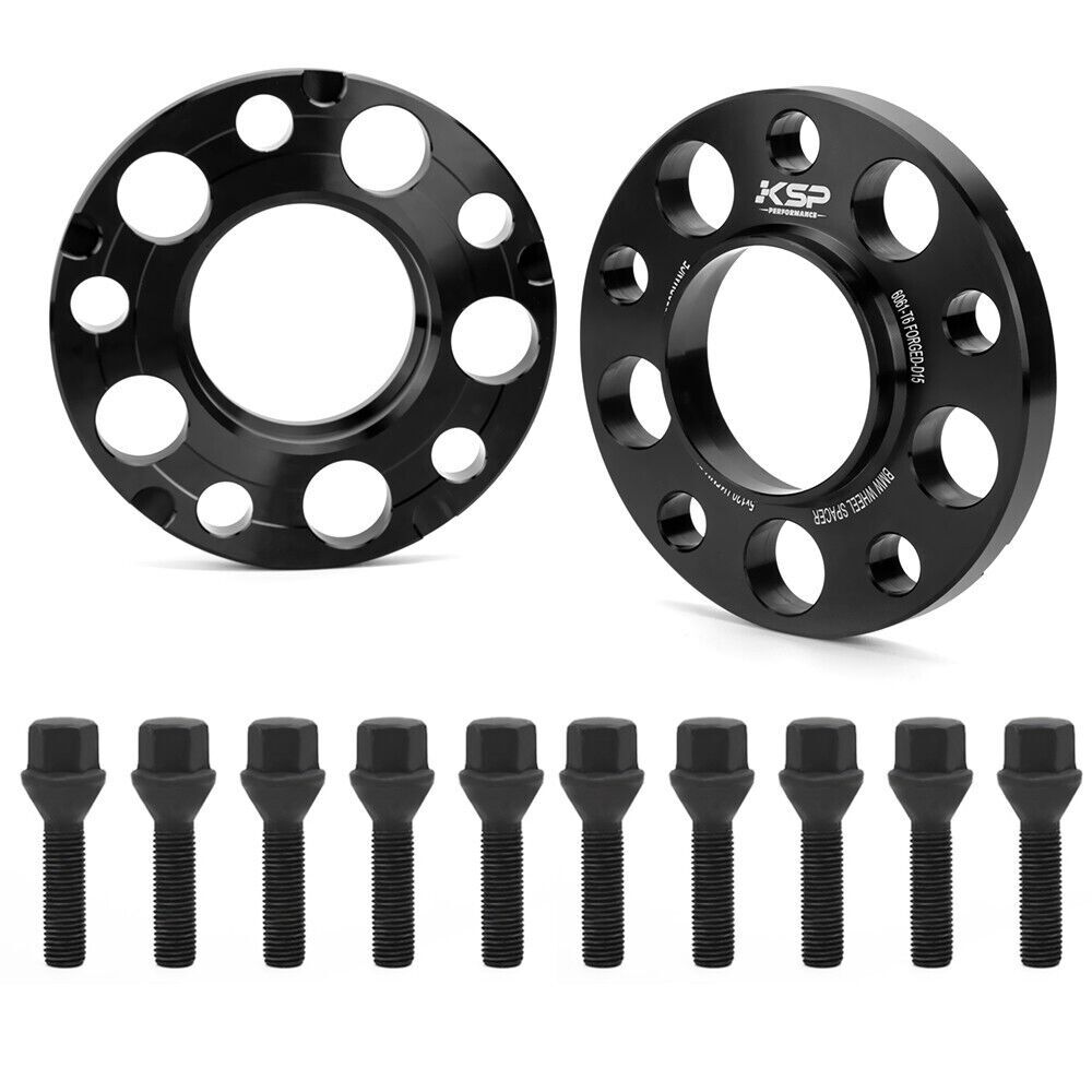 2PC 5x120 Hubcentric Wheel Spacer 72.56mm For BMW E36 E46 E60 E90 E92 E80 M5 M6