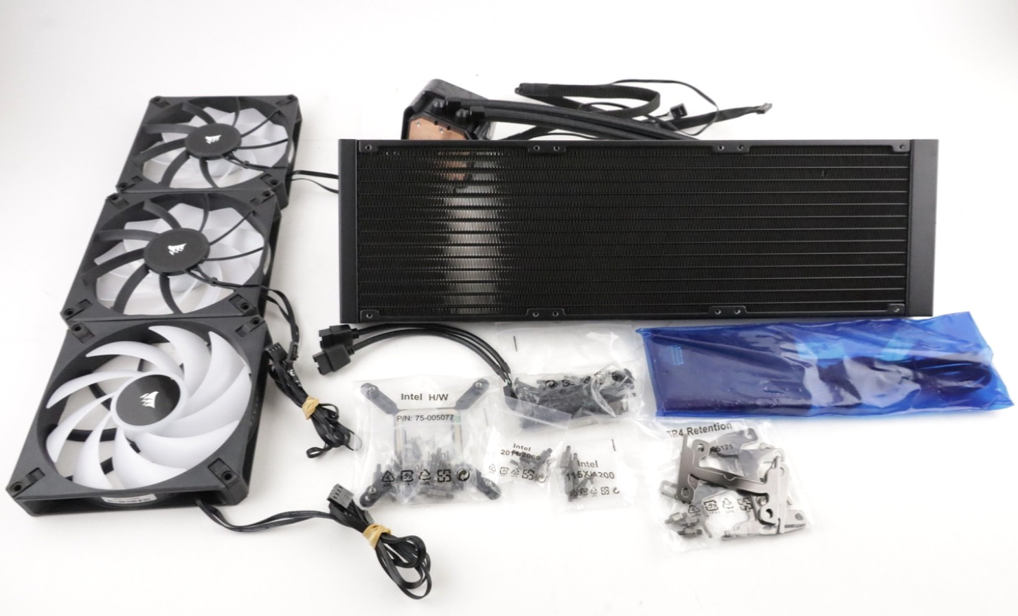 Corsair iCUE H170i ELITE LCD XT 420mm Liquid CPU Cooler RGB LCD - Fast Ship!