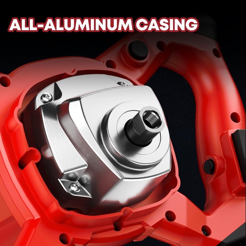 SILVEL 2300W Cement Mixer 6-Speed