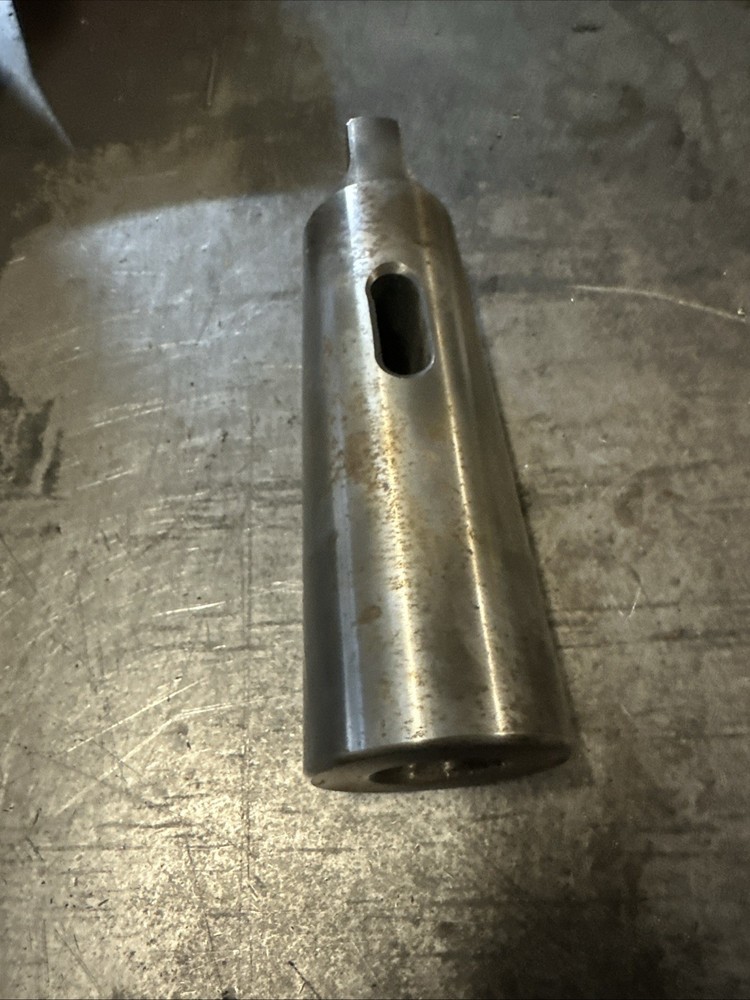Morse Taper 6 MT6 Arbor With MT4 ID
