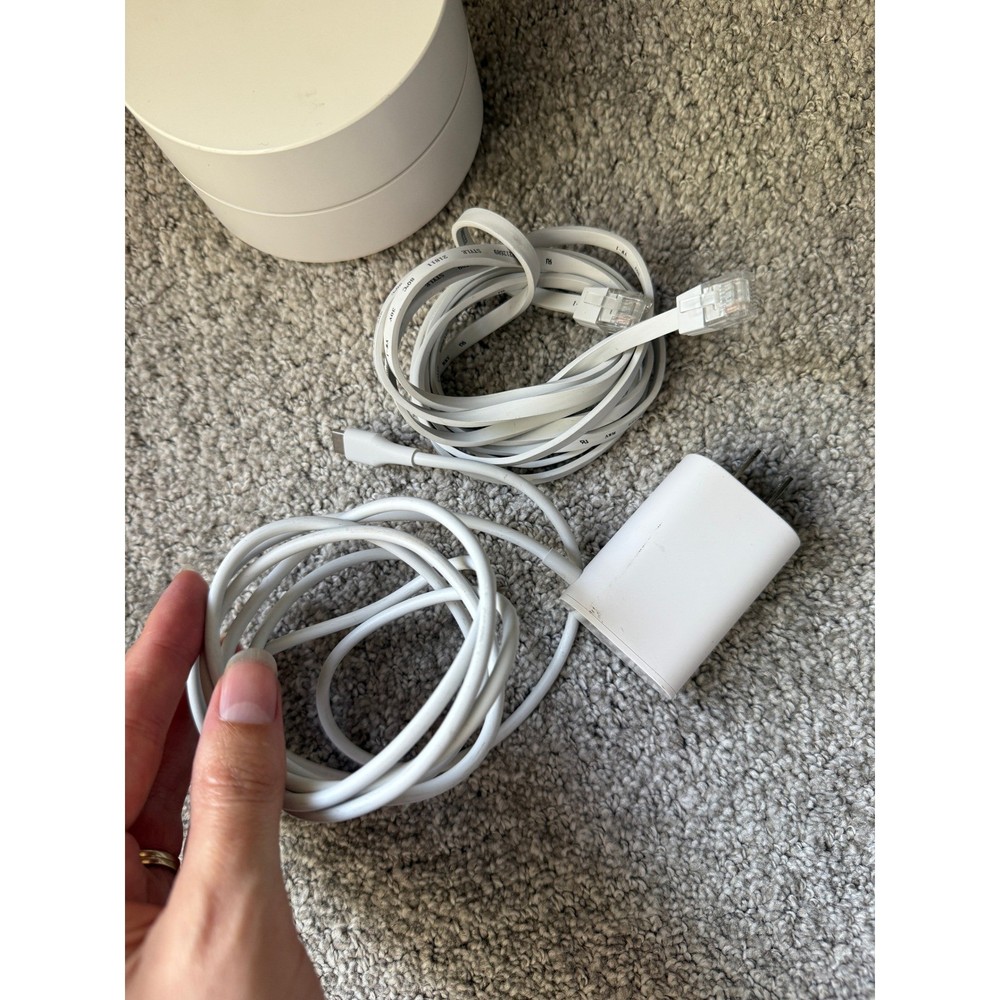 Google WiFi System Router AC1200 Dual-Band Mesh Wireless Network Complete