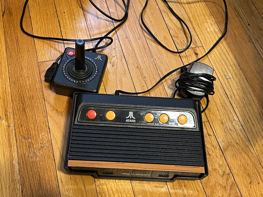 Built In Atari Game System
