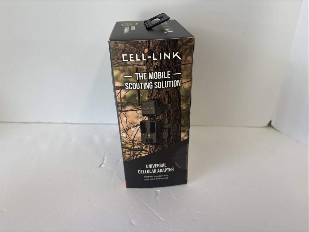 SPYPOINT Cell-Link Universal Cellular Trail Camera Adapter, New