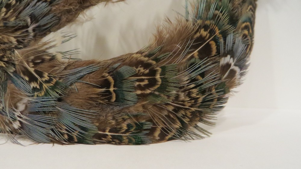 Feathered Masquerade Ball Half-Face Mask