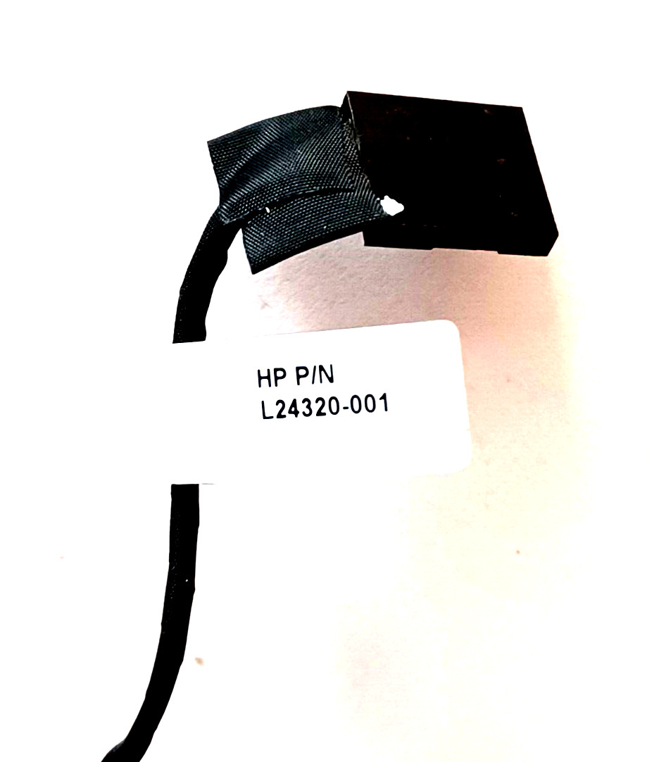 L24320-001 HP Pavilion 595 Power Button Board + Cable 4 Pin E145483 USA Seller