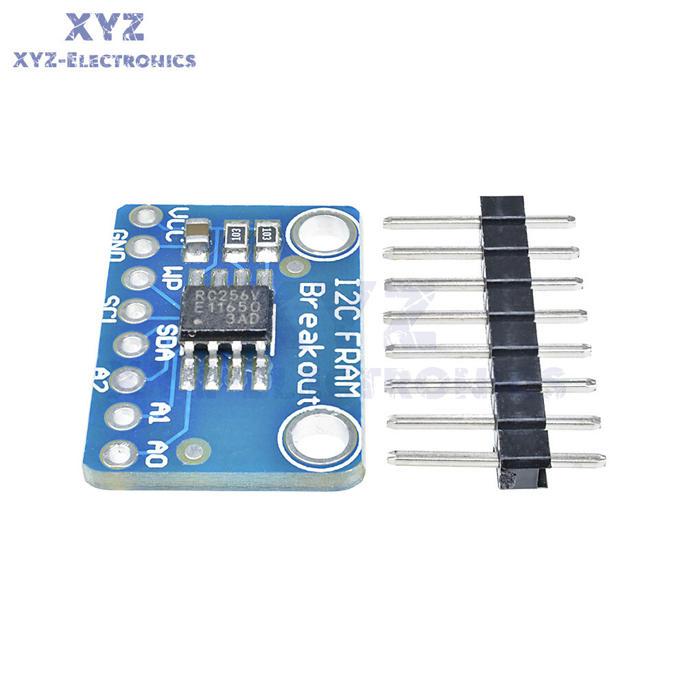 Non-Volatile FRAM MB85RC256V Breakout 256Kbit/32KByte Memory IC Tools I2C IIC