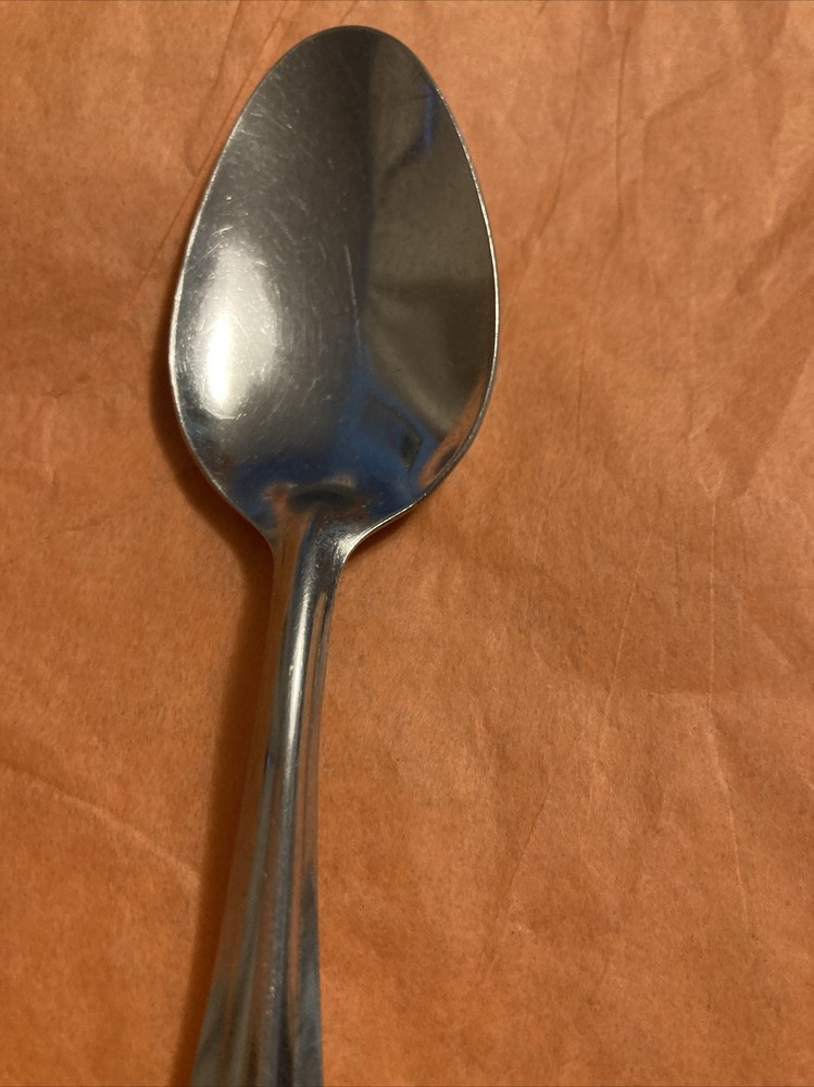 International Silver SMITHFIELD Stainless Steel Solid Teaspoon Spoon