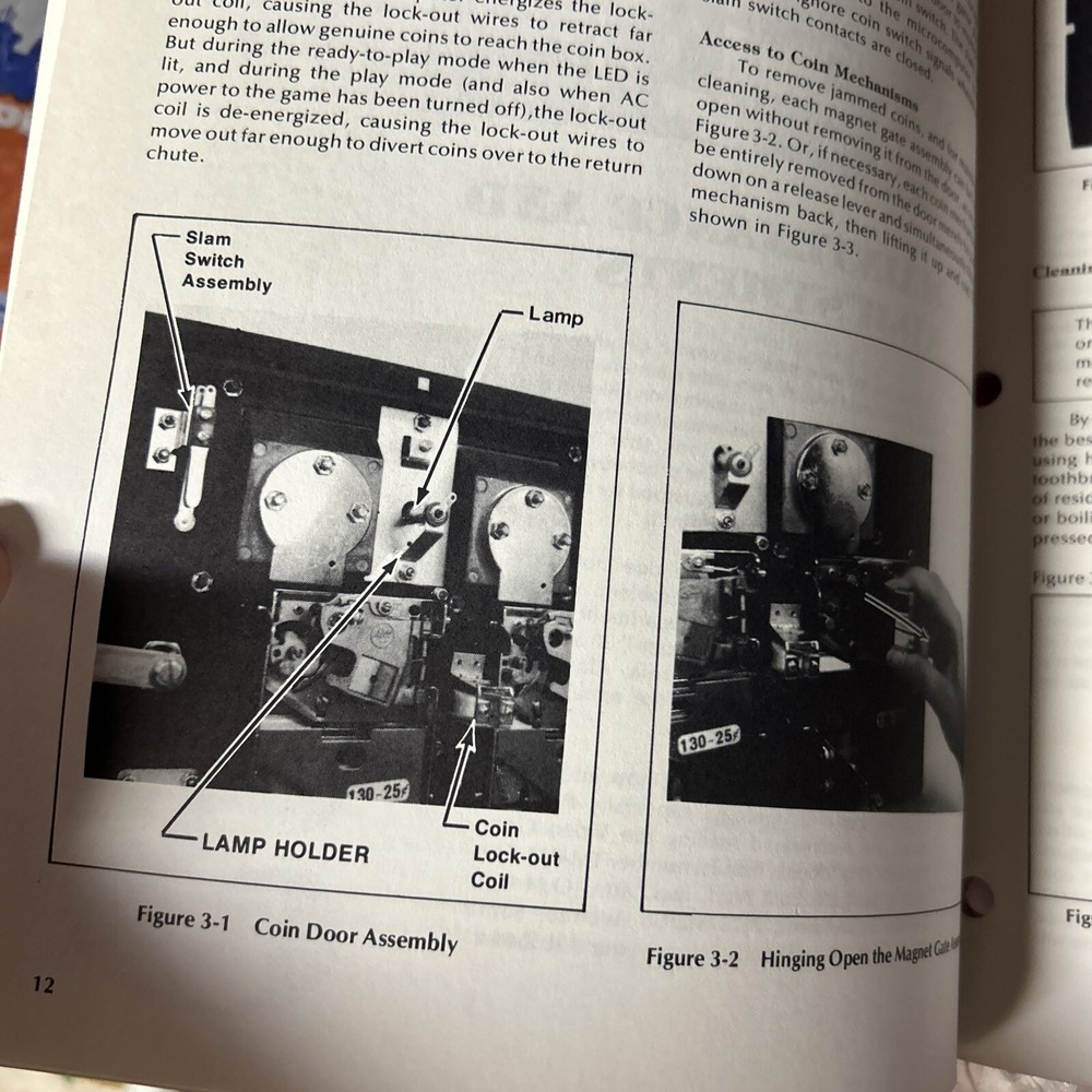 destroyer atari COVER LOOSE arcade game manual