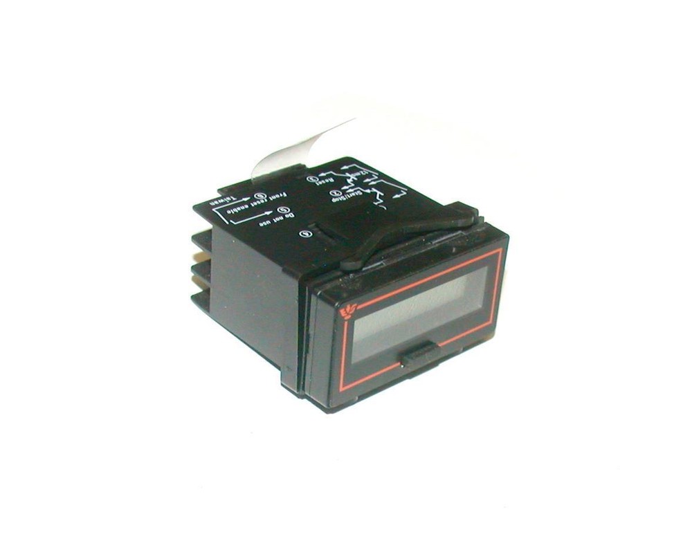 EAGLE SIGNAL ELECTRONIC LCD DIGITAL TOTALIZER COUNTER 8-DIGIT