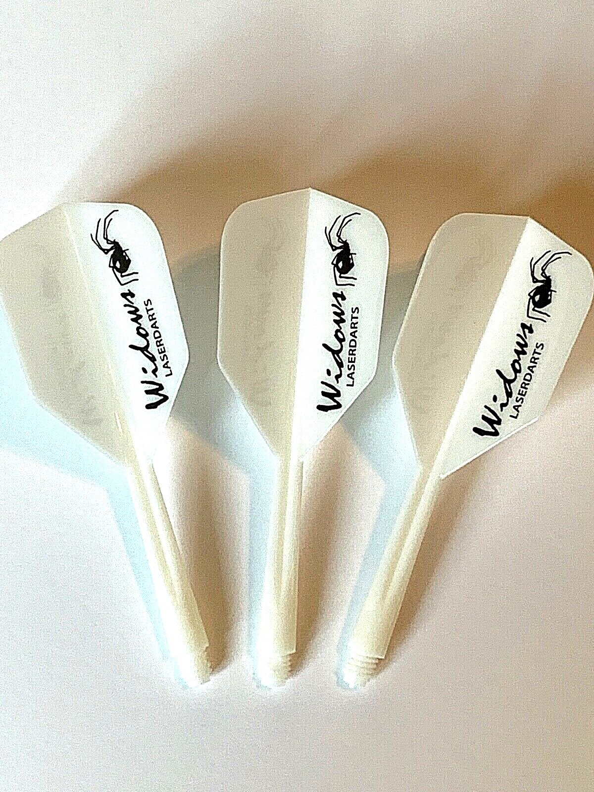 CONDOR BLACK WIDOW WHITE ZERO STRESS FLIGHTS MEDIUM LENGTH FREE SHIPPING