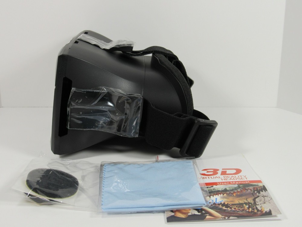 Destek Vone 3D VR Virtual Reality Headset Glasses NIB Model V1