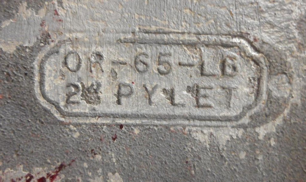 PYLE NATIONAL, 2" CONDUIT, OR-65-LB