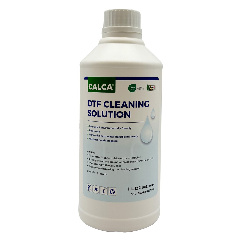 US Stock-1L DTF Ink Cleaning Solution