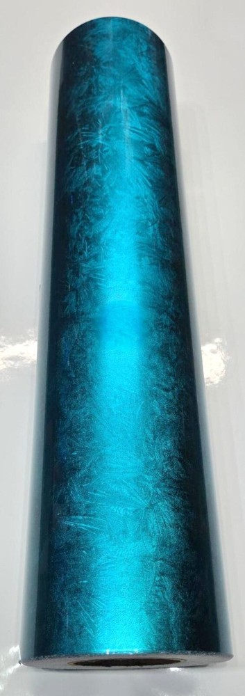 Teal Galvanized Sign Vinyl Plotter Cutter 24" x 10 ft