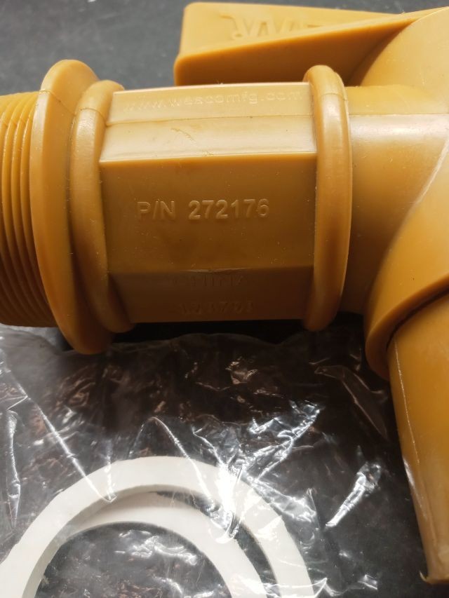 Wesco 2" Drum Faucet