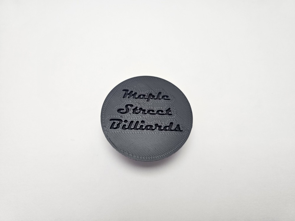 8 ball pocket marker