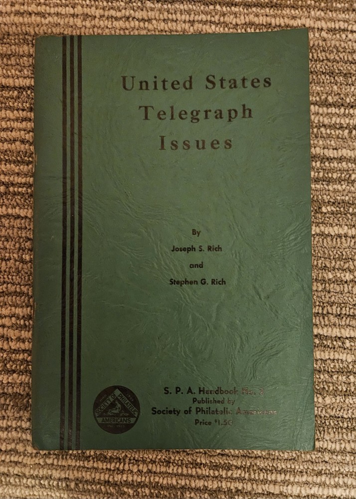 United States Telegraph Issues S. P. A. Booklet No. 2