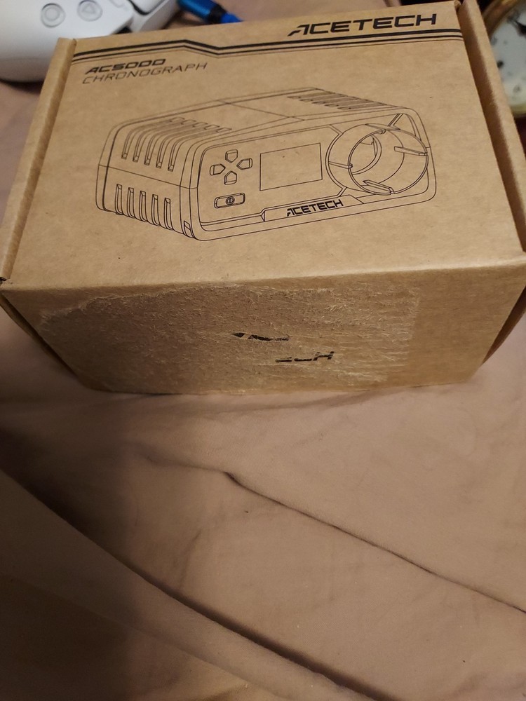 Acetech AC5000 Chronograph