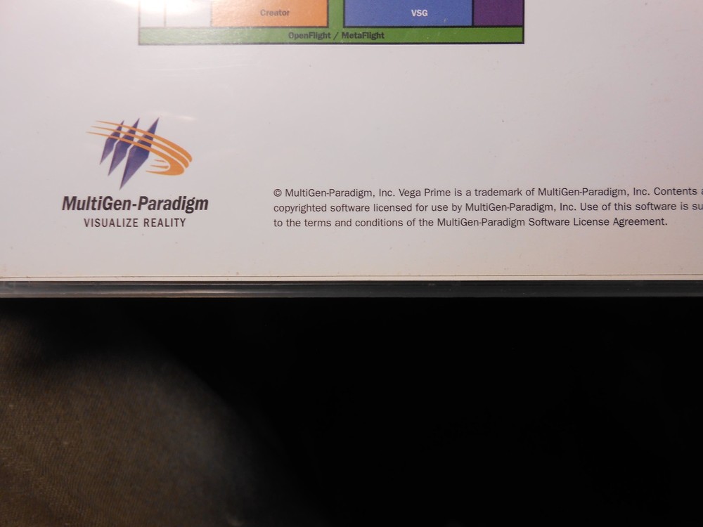 LYRA MULTIGEN-PARADIGM PROGRAM FOR 3D SIMULATION,TRAINING AND ENGINEERING SOFTWR