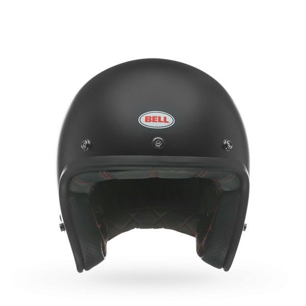 Bell Custom 500 Solid Matte Black Helmet