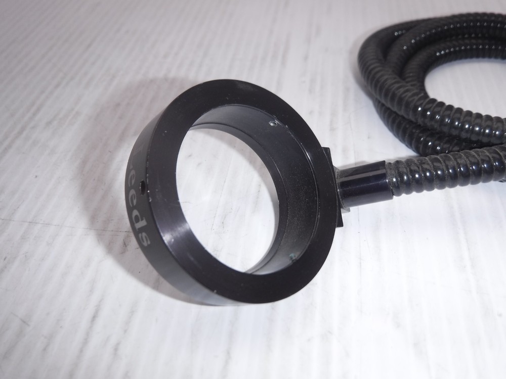 Leeds Fiber Optic Microscope Ring Light
