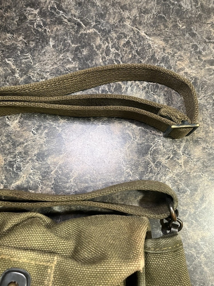 Bag & Straps Original Military WW2 US Army M-209-B Cipher Machine WWII Decoder