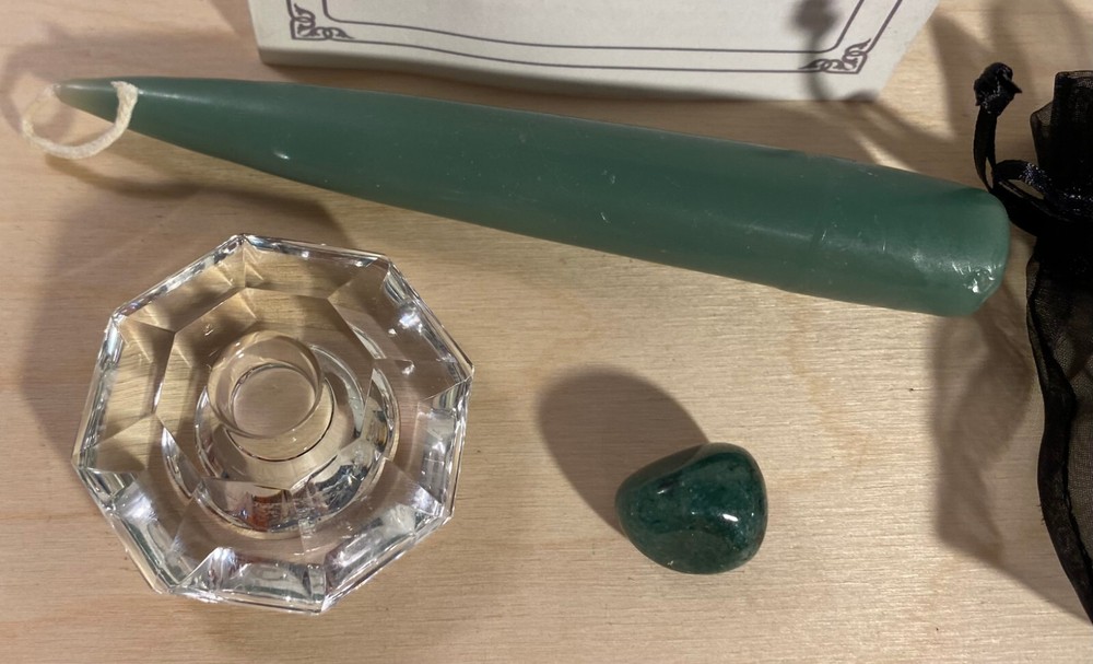 Precious Magical Vortex for Prosperity & Protection Ritual Kit