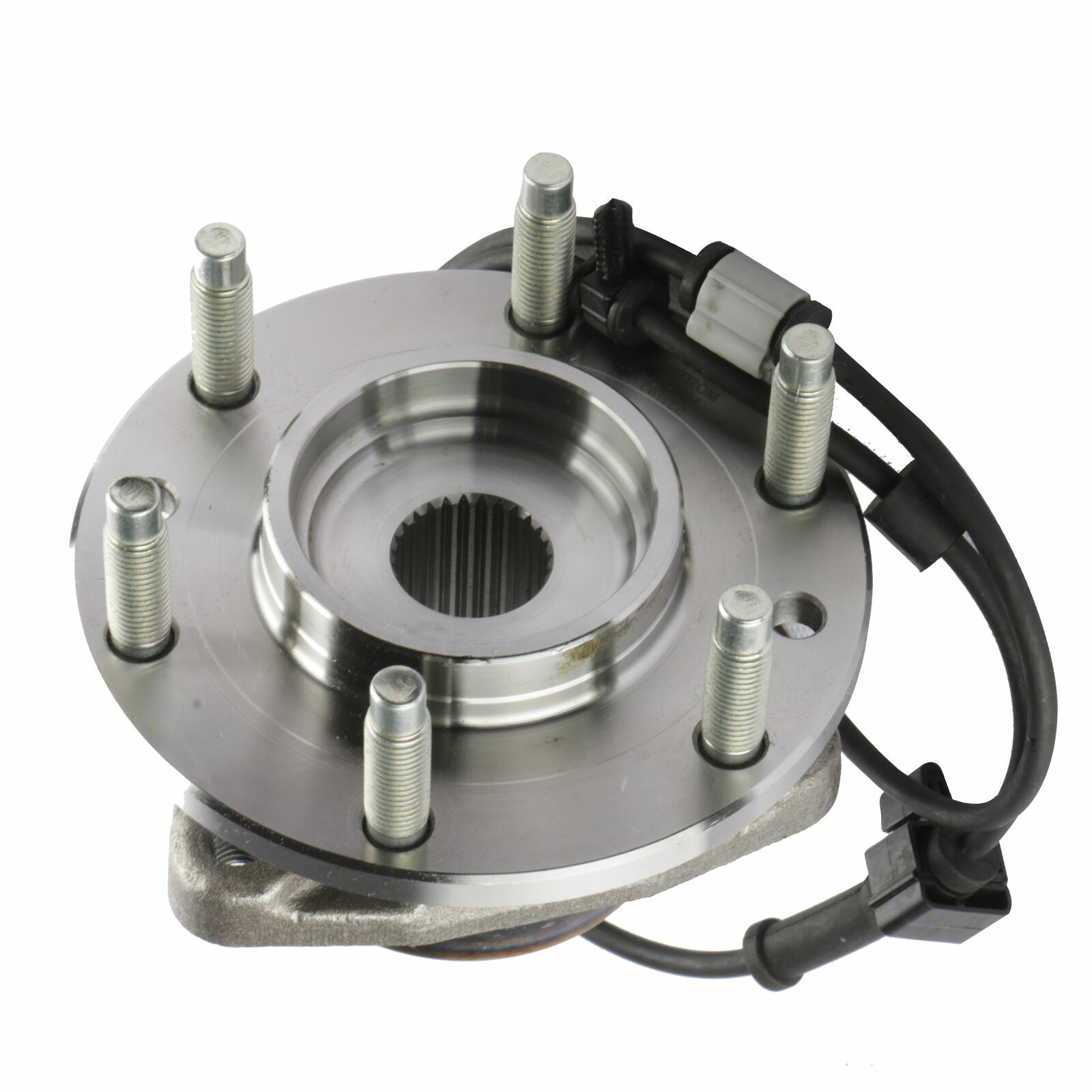 Front Pair (2) Wheel Hub Bearing Assembly For 02-09 GMC Envoy Chevy Trailblazer