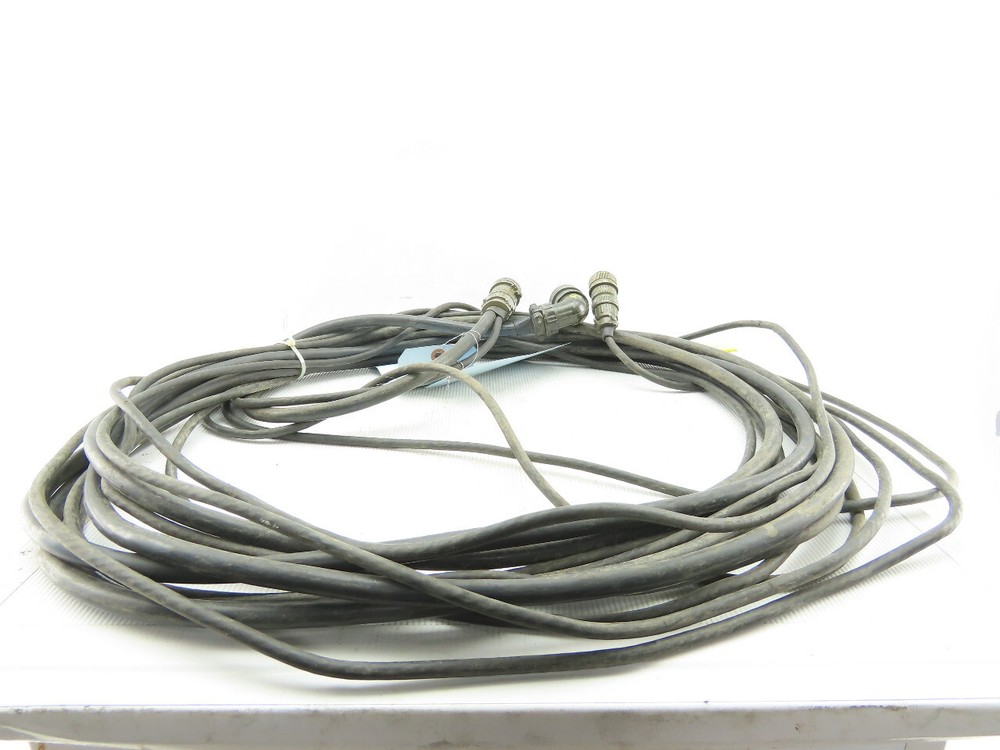 Robotic Servo Motor Main Power And Encoder Cable 3 Terminations See Info