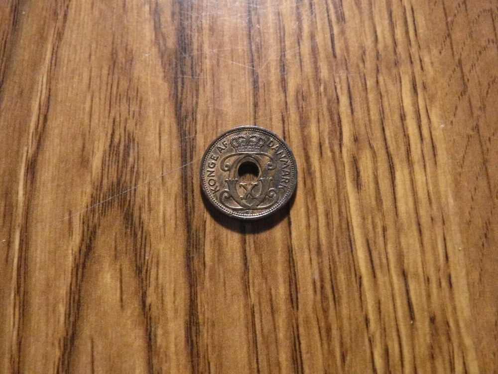 DENMARK 1 ORE 1939 COIN (417)