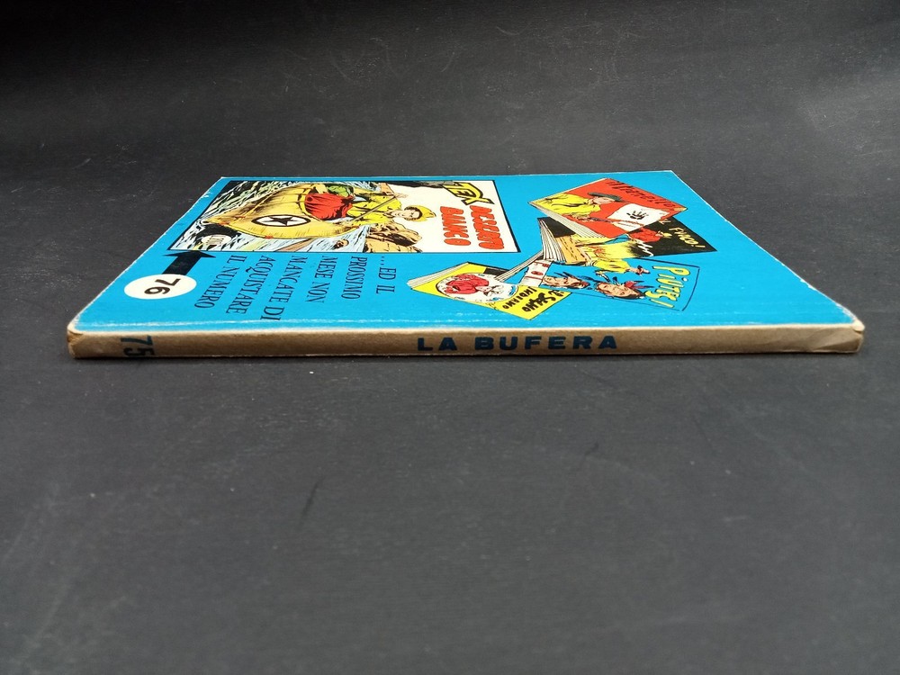 TEX BONELLI comic no. 75 La bufera L. 200 First Edition