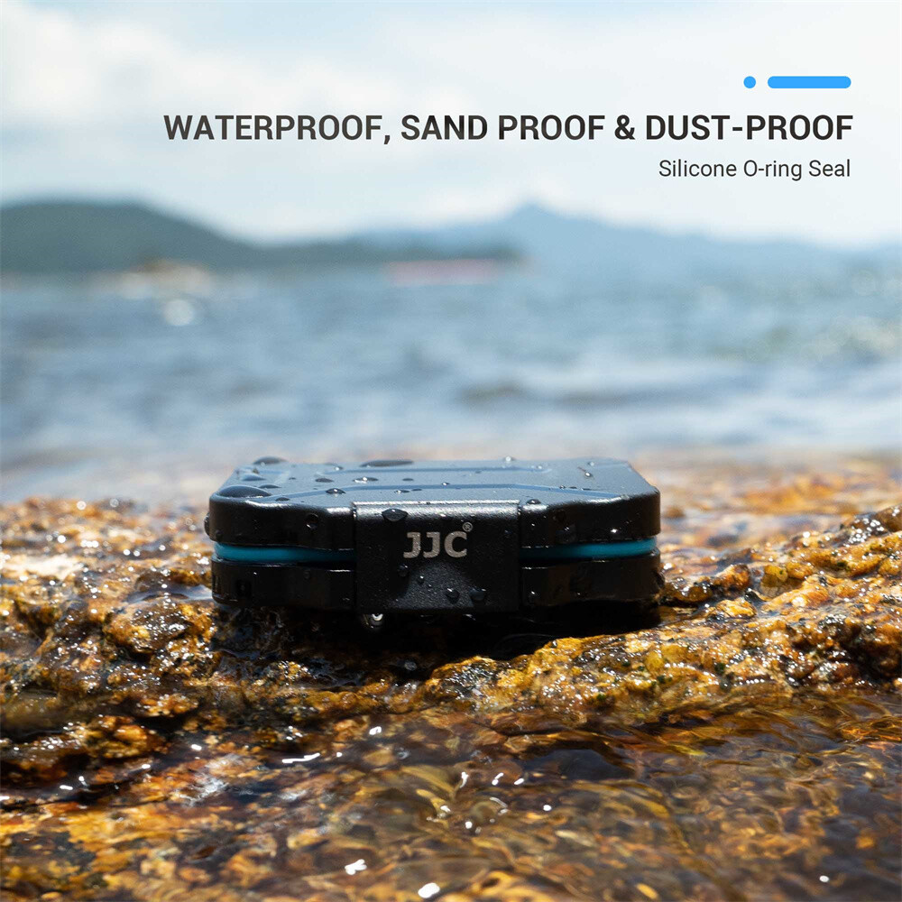 12 Slots Memory Card Case Holder Storage For TF Micro SD MSD CF Express Type A