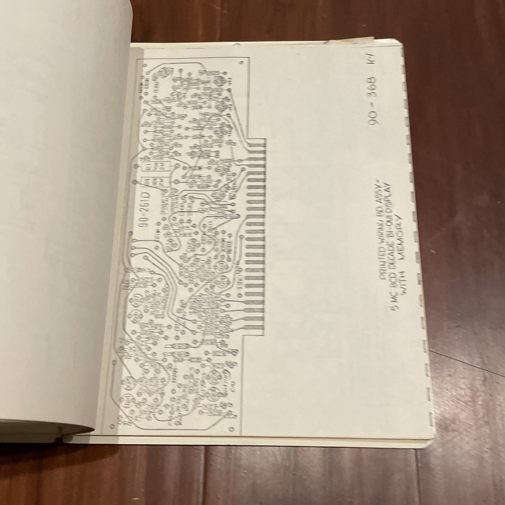 CMC Model 607A Universal Counter -Timer Operation Manual