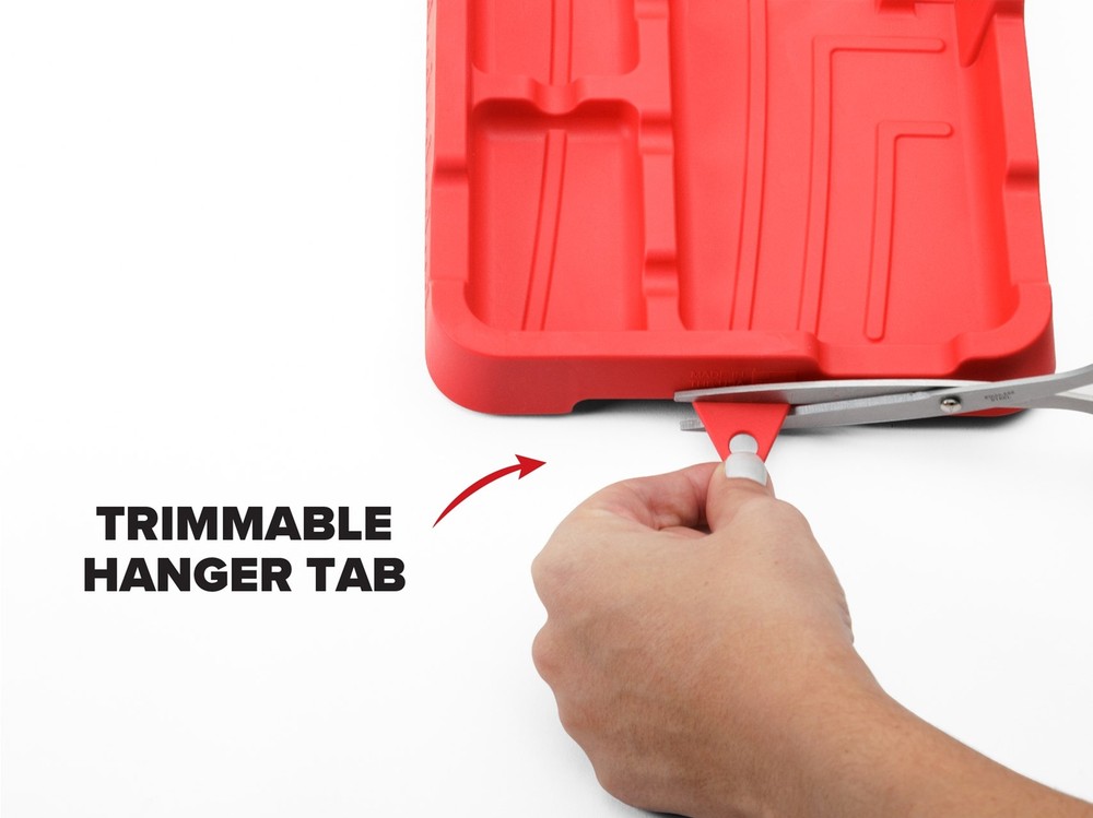 WeatherTech ToolTray - Tool Project Garage Organizer Divider, Pack of Two