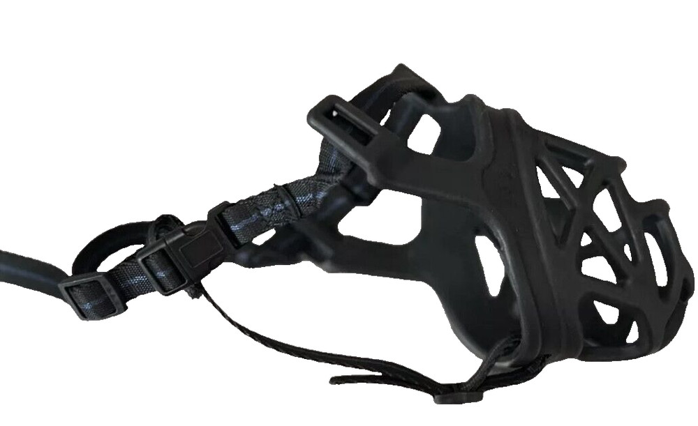 Dog Muzzle Mayerzon Size 4 Large New