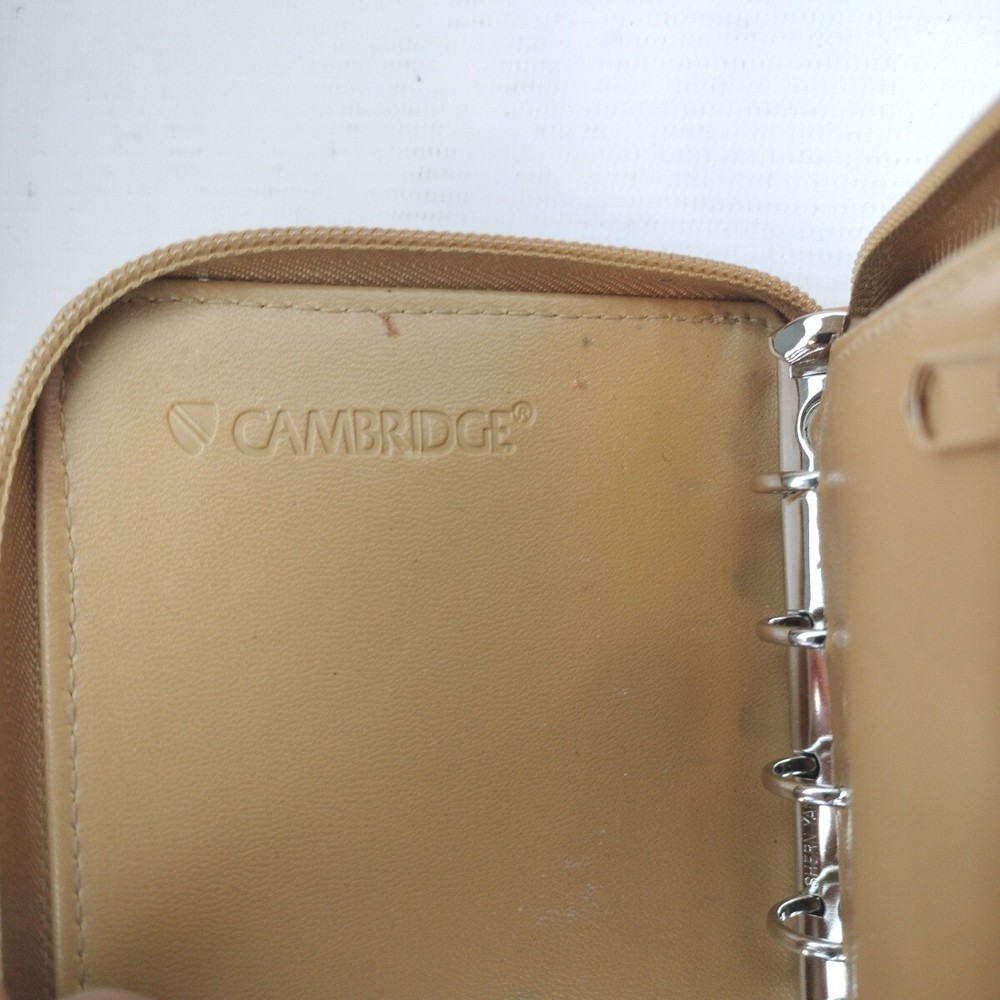 Cambridge Wallet Flight Planner *PRE Owned