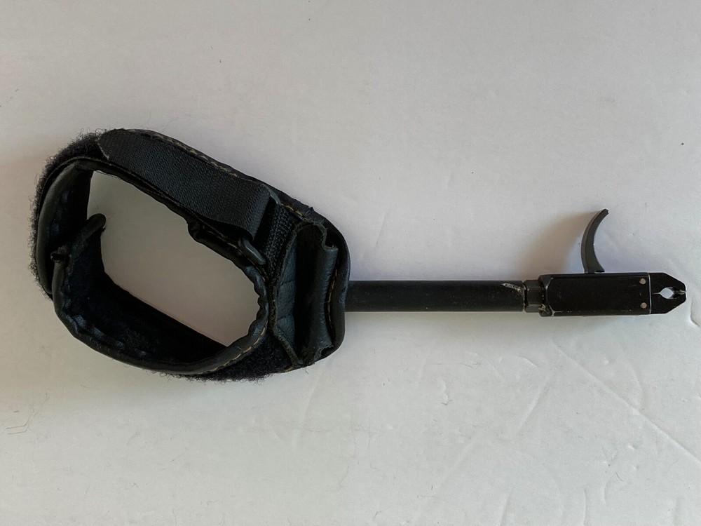 BOW RELEASE HUNTING Archery Release Pull Trigger Caliper VG WRIST BLACK UNBRAND