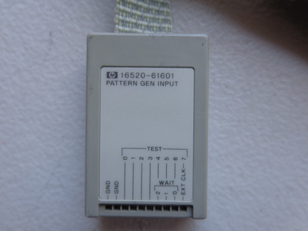 Agilent HP Keysight 16520-61601 Pattern Generator Input Cable