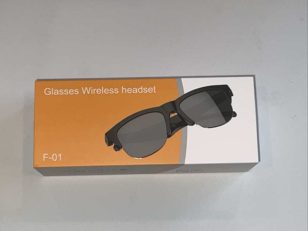 Smart Bluetooth Glasses